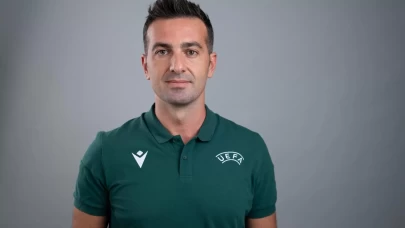 Decic - Rapid Wien maçını yönetecek