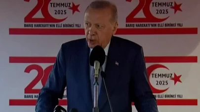 Cumhurbaşkanı Erdoğan'dan KKTC açıklaması
