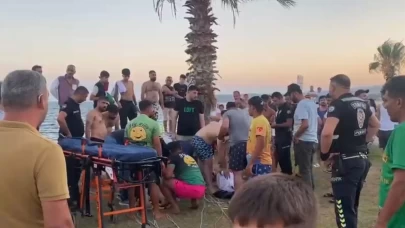 Kızkalesi'nde paraşüt kazası: 2 yaralı