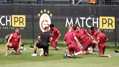 Galatasaray, Avusturya kampında taktik çalıştı