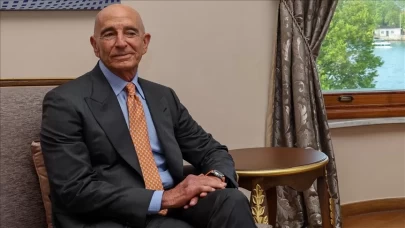 Tom Barrack’tan Türkiye’ye destek niteliğinde PKK açıklaması