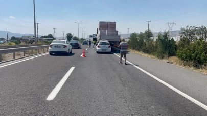 Çankırı'da trafikte feci kaza: Otomobil sürücüsü hayatını kaybetti