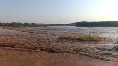 Kilis'te sağanak sonrası taşkınlar meydana geldi