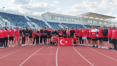 U20 Milli atletlerden Romanya'da 15 madalya