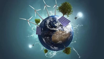 Küresel yenilenebilir enerji gücü yüzde 144 arttı