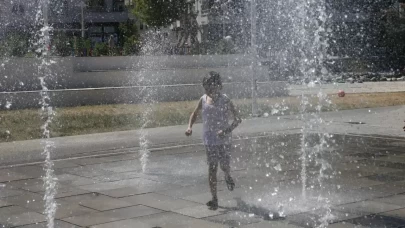 Hava sıcaklığı Tokat'ta 47, Amasya'da 45 dereceye ulaştı