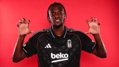 Beşiktaş'ın yeni golcüsü Abraham'dan ilk açıklamalar