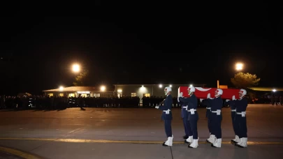 Şehit Ümit Üzüm'ün cenazesi Kayseri'ye getirildi