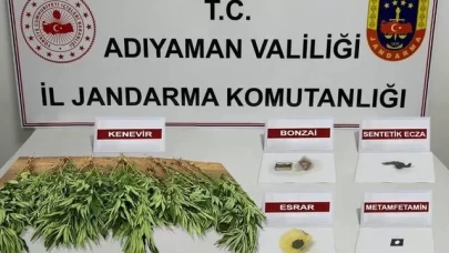 Adıyaman'da uyuşturucu operasyonu!