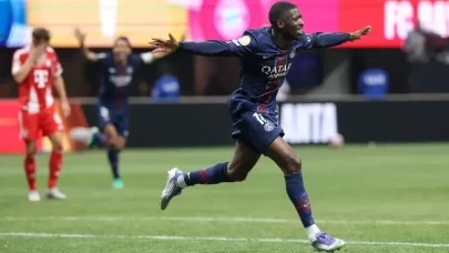 PSG, FIFA Kulüpler Dünya Kupası'nda yarı finale yükseldi!