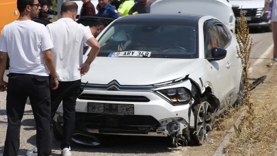 Polisin "dur" ihtarına uymayan sürücü dehşet saçtı!