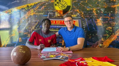 Göztepe, Junior Olaitan’ı kadrosuna kattı