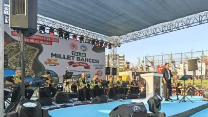 Talas Millet Bahçesi açıldı