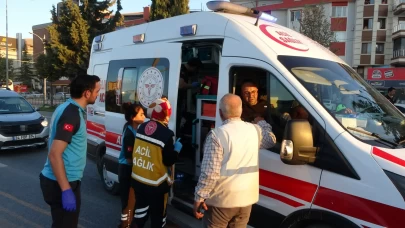 Malatya’da feci kaza! Demir bariyerler yerinden söküldü