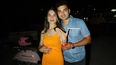 Adana'da ortalığı karıştıran evlilik teklifi!