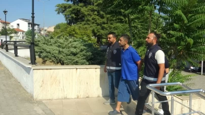 Muğla'da polis araçlarına zarar veren şahıs tutuklandı