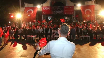 Başakşehir'de 15 Temmuz kahramanları unutulmadı