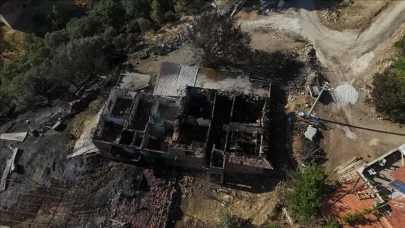 Ali Yerlikaya, 13 ildeki orman yangınlarının hasarını ve yapılan desteği duyurdu