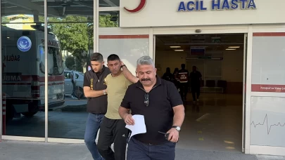 Yanan tırda bulunan ceset cinayete işaret etti