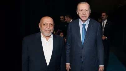 Cumhurbaşkanı Erdoğan, Hak-İş Konfederasyonu Genel Başkanı Arslan'ı kabul etti