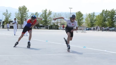 Tekerlekli Paten 1. Etap Yarışları Kocaeli'de başladı