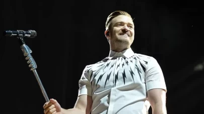 Dünyaca ünlü şarkıcı Justin Timberlake, İstanbul'da konser verdi