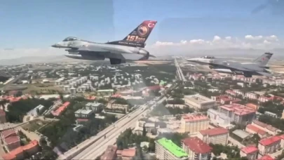 F-16’lardan nefes kesen pasaj!