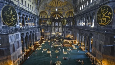 Ayasofya-i Kebir Camii yapay zekayla korunuyor