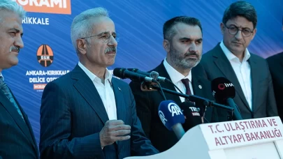 Bakan Uraloğlu'nda yeni otoyol müjdesi! Seyahat süresi 43 dakikaya düşecek
