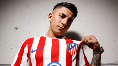 Atletico Madrid'e Arjantinli yıldız