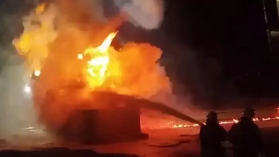 Diyarbakır'da petrol sondaj kuyusunda çıkan yangında yaralanan 7 kişiden 1'i hayatını kaybetti