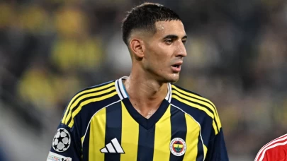 Mert Müldür'den Benfica maçı mesajı