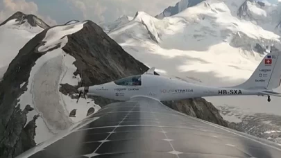 İsviçreli pilot 9 bin 521 metreye ulaştı