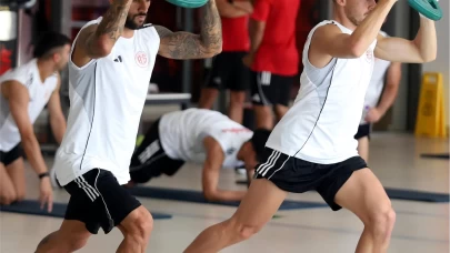 Antalyaspor, Gençlerbirliği maçının hazırlıklarını sürdürdü