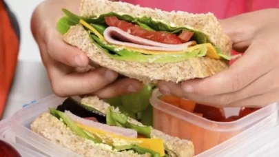 Okul çantası için sandviç tarifleri