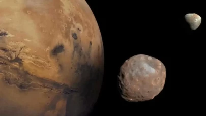 NASA gizemli Mars küreleri keşfetti