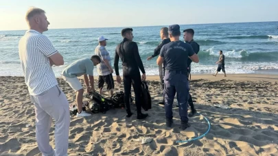 Karasu'da denize giren 16 yaşındaki çocuktan acı haber