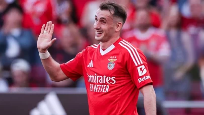 Benfica’dan Kerem Aktürkoğlu açıklaması: "Antrenmana katılmadı"