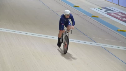 Matthew Richardson, dünya rekoru kırdı