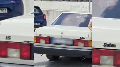 Bahçelievler'de kadın sürücünün önünü kesen şüpheli yakalandı