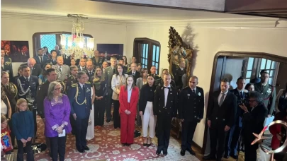 Bogoto'da 30 Ağustos Zafer Bayramı resepsiyonu düzenlendi