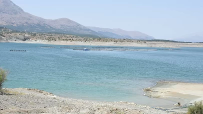 Alabalık tesisi sayısı gün geçtikçe artıyor