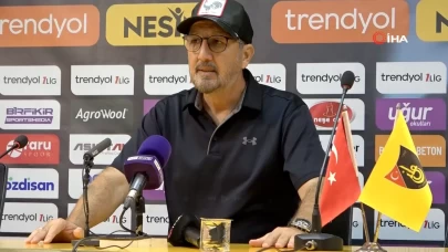 Taner Taşkın: "Deplasmanda alınan 1 puan değerlidir"