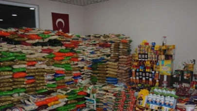 Şanlıurfa'da yaklaşık 2 ton kurtlanmış pirinç ele geçirildi