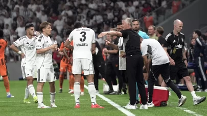 Beşiktaş'ın St. Patrick's- maçı ilk 11'i belli oldu