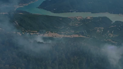 Sinop’ta orman yangını! Köy tahliye edildi, ekipler yeni yollar açıyor
