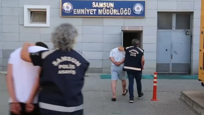 'Polis ve savcıyız' diyerek 3 milyon 732 bin TL'lik vurgun yaptılar