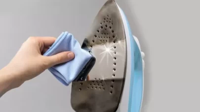 Ütü temizliği nasıl yapılır?