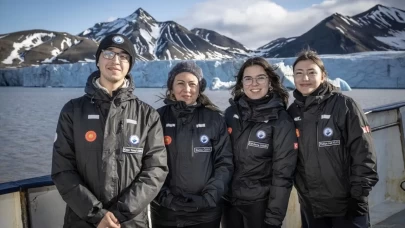 Türk gençleri bilim için Kuzey Kutbu’nda!