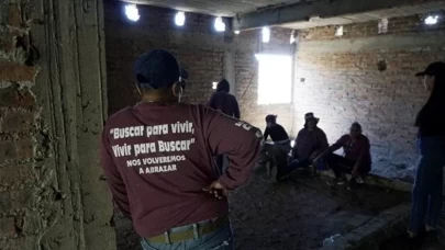 Parçalanmış ceset kalıntıları bulundu